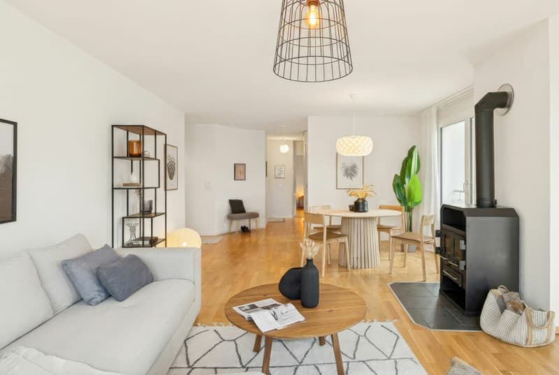 Zentrumsnahe 4.5-Zimmerwohnung mit Weitsicht (3)