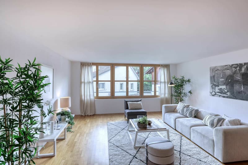 Moderne Wohnung an idealer Lage (3)