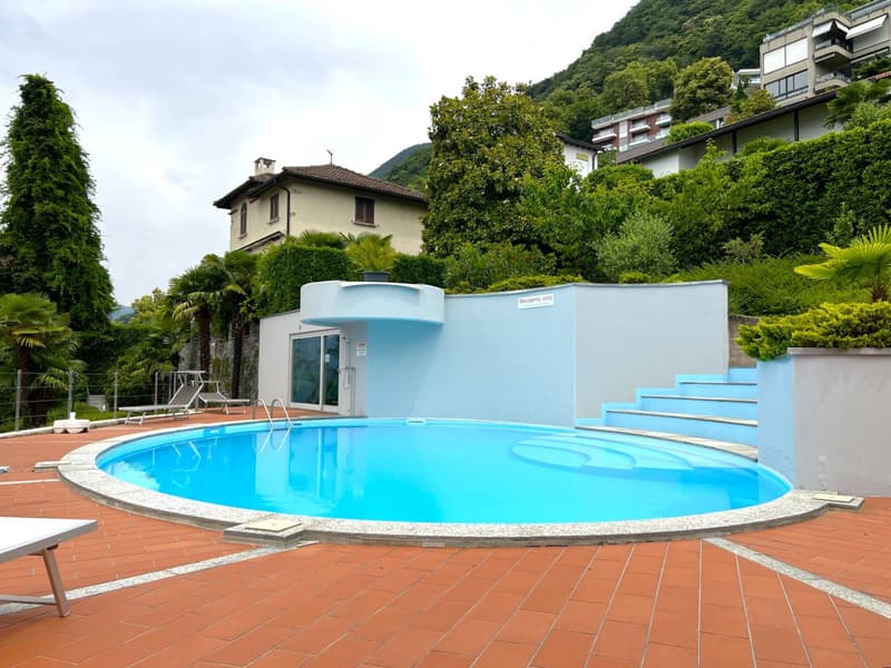 Trilocale con giardino in posizione panoramica (9)