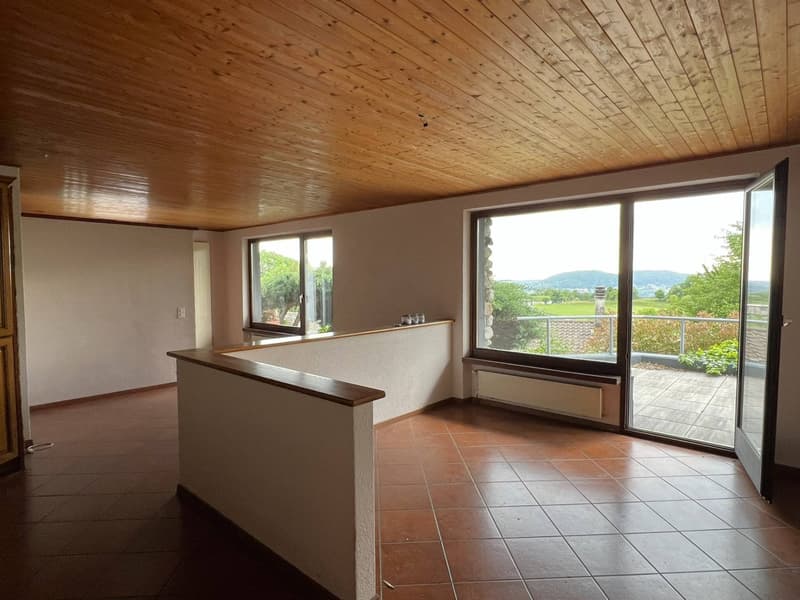 Ampio appartamento duplex con terrazze panoramiche in casa bifamiliare (6)