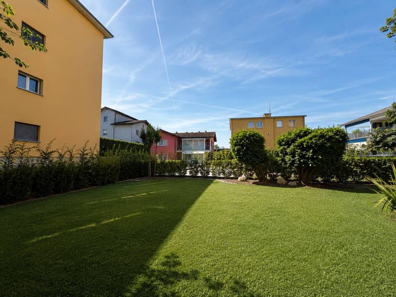 Quadrilocale con giardino privato (6)