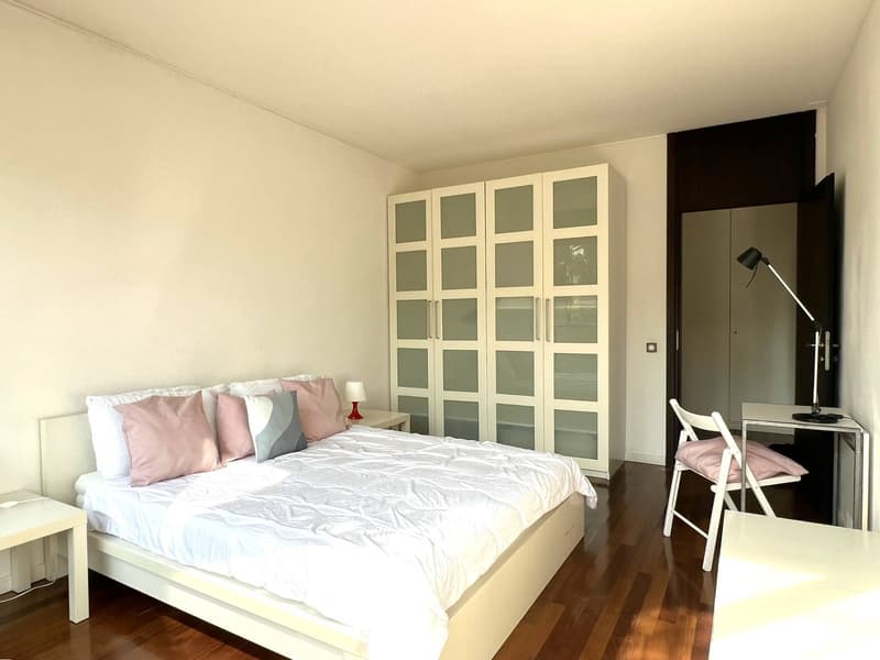 Bilocale per affitti brevi: vivere in centro circondati dal verde! Two-bedroom apartment for short-term rentals: live downtown surrounded by greenery! (5)