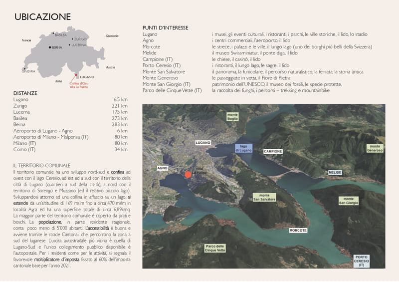 Splendido appartamento   4.5 locali con vista lago a Collina d'Oro (16)