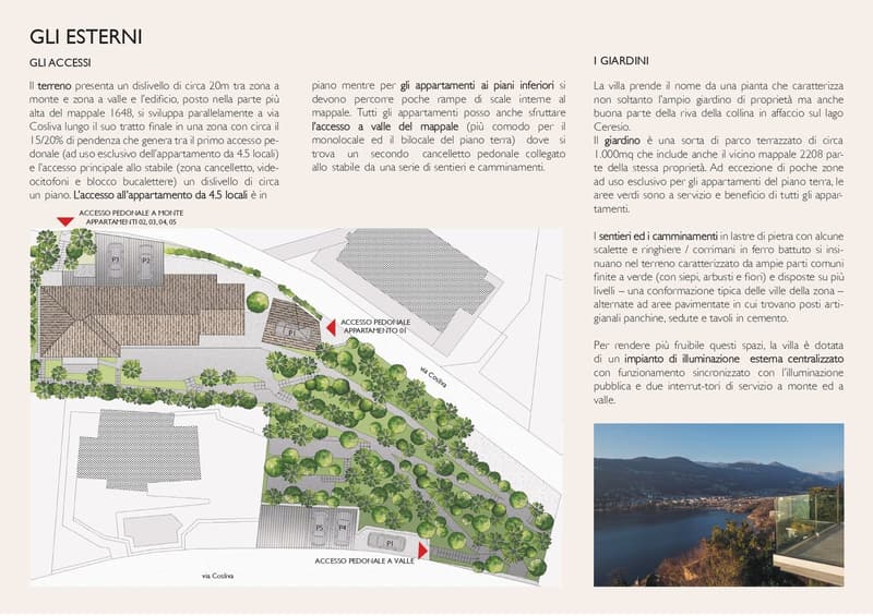 Splendido appartamento   4.5 locali con vista lago a Collina d'Oro (15)