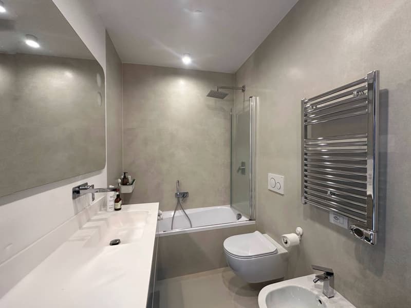 Elegante appartamento 4.5 locali con piscina a Breganzona (8)