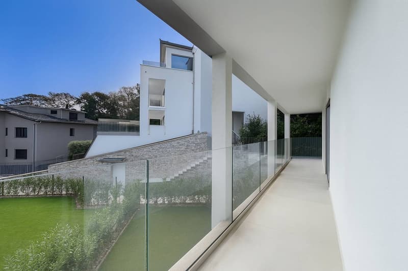 Elegante appartamento 4.5 locali con piscina a Breganzona (13)