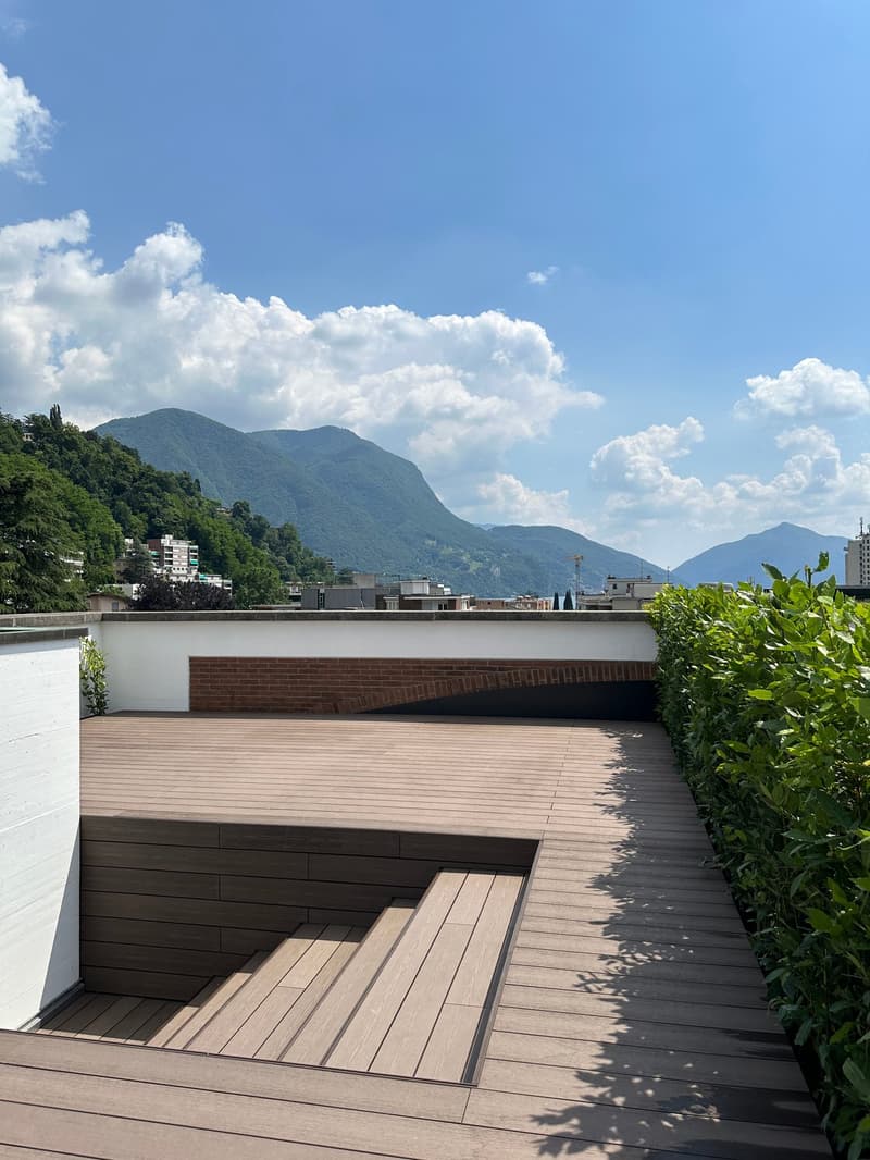 Attico duplex integralmente ristrutturato con materiali di pregio. (12)