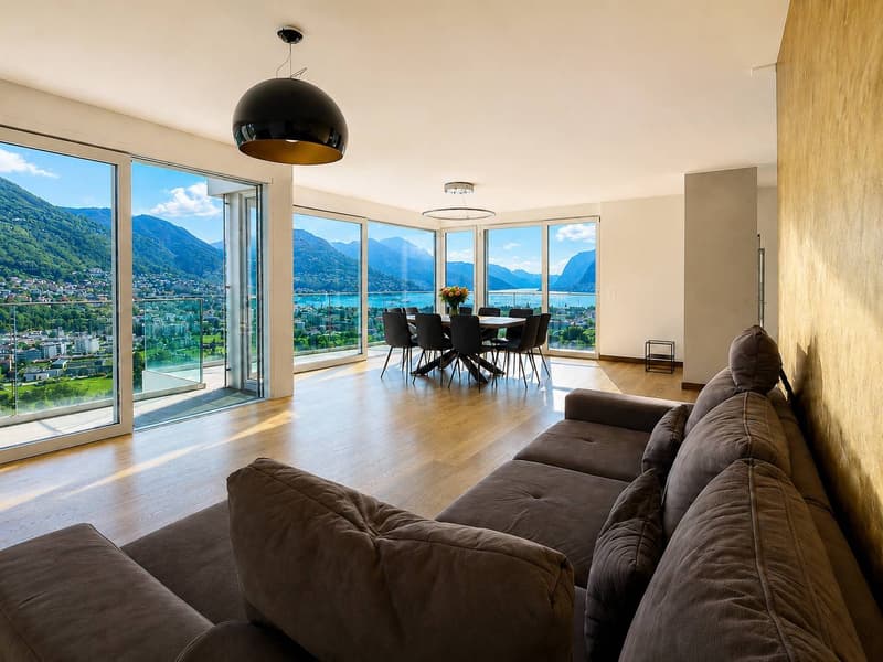 Elegante appartamento con vista lago mozzafiato (2)