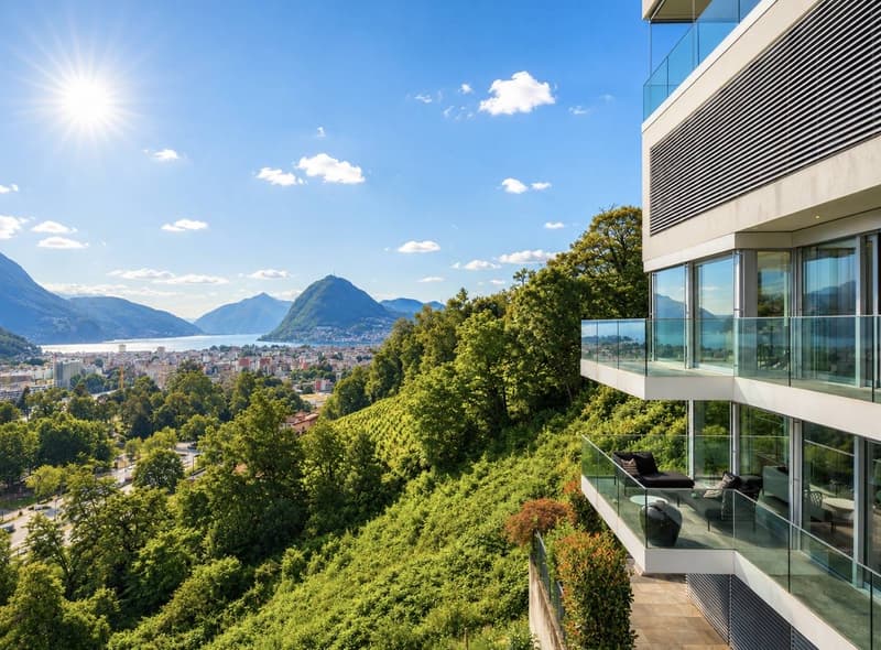 Elegante appartamento con vista lago mozzafiato (1)