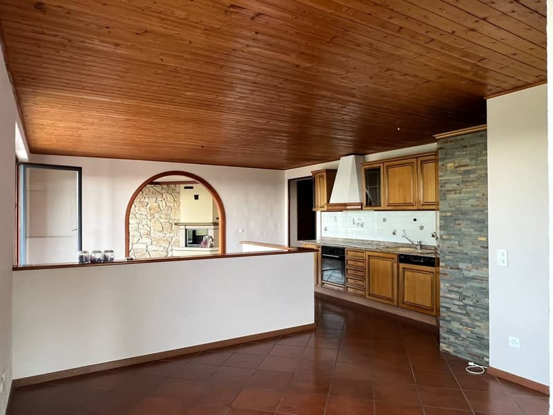 Appartamento duplex con vista panoramica a Castel San Pietro (5)