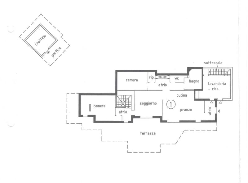 Appartamento duplex con vista panoramica a Castel San Pietro (17)
