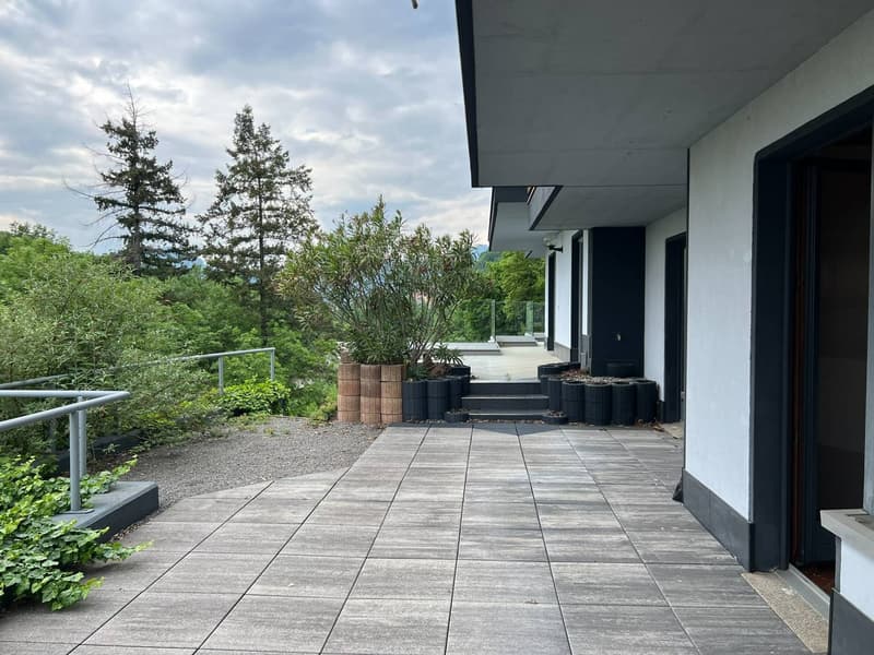 Appartamento duplex con vista panoramica a Castel San Pietro (3)
