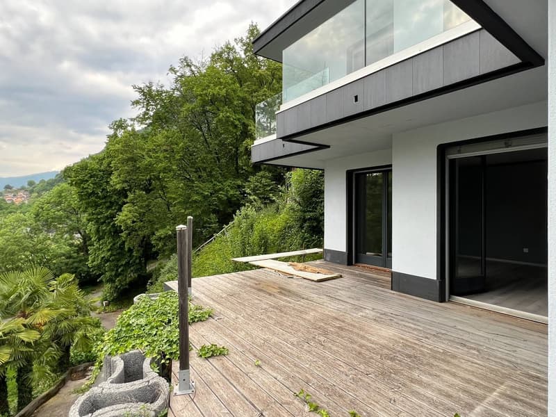 Appartamento duplex con vista panoramica a Castel San Pietro (14)