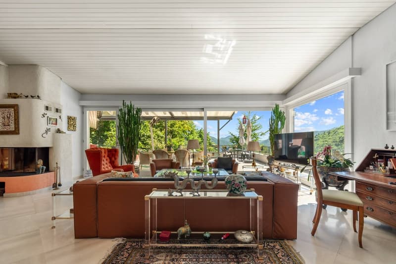 Villa a Curio - Lema con Piscina e Vista Panoramica (3)