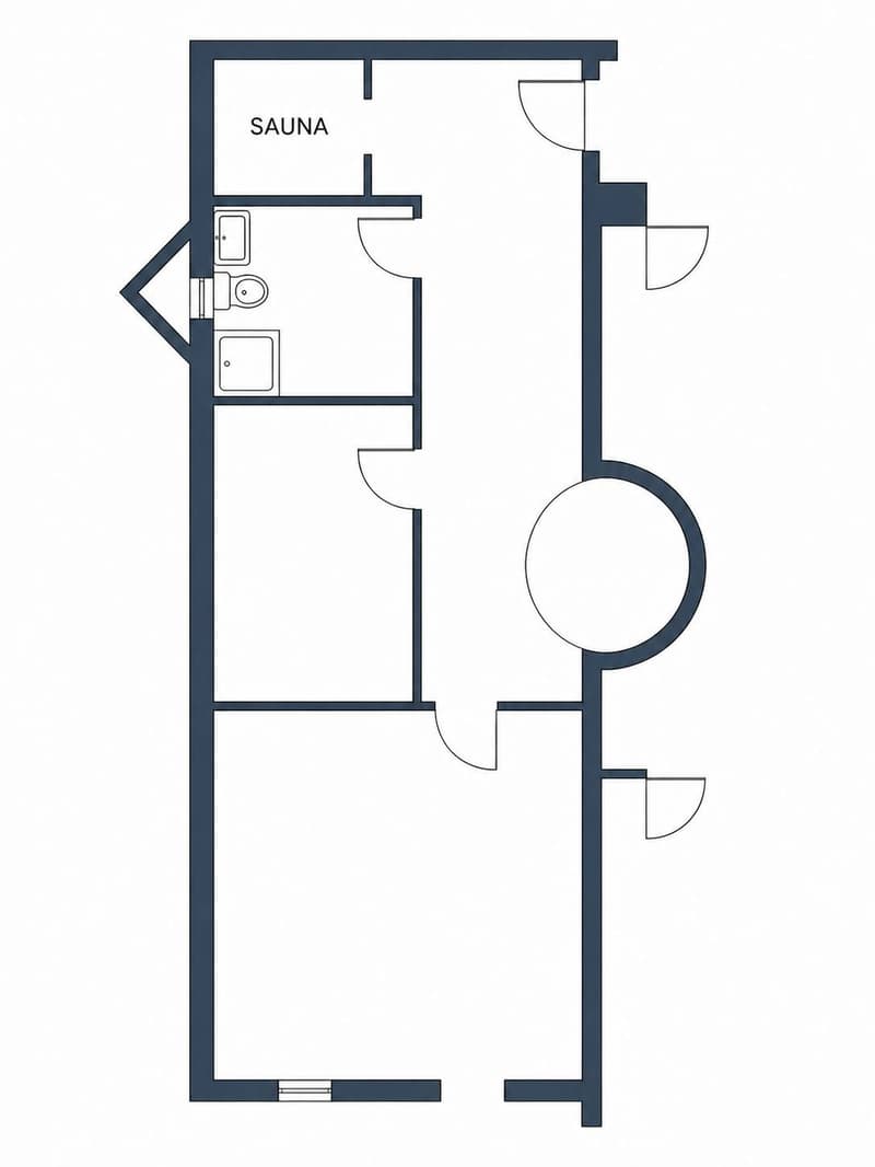 Duplex esclusivo con giardino privato e vista lago (19)