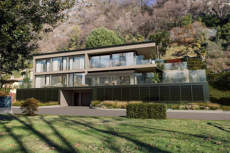 Figino, nuova residenza Casoro vista lago (1)