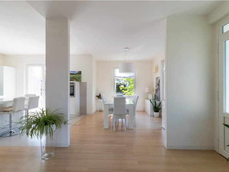 Elegante villa con giardino. (6)