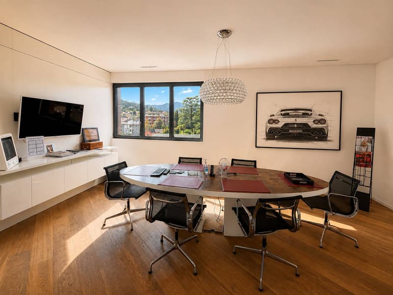 Esclusivo ufficio trasformabile in appartamento (6)