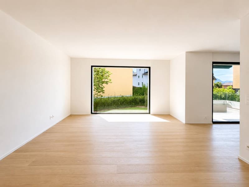 Elegante appartamento con giardino privato. (1)