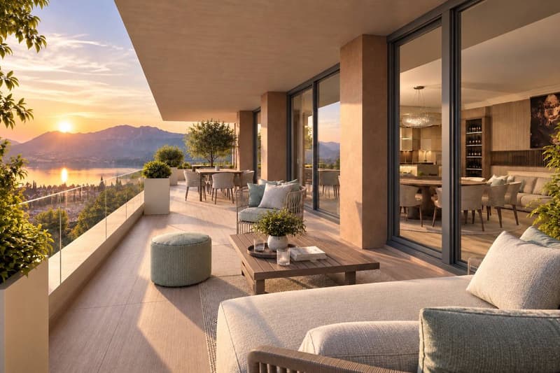 Residenza La Piana – Melide | Eleganza contemporanea con vista lago (1)