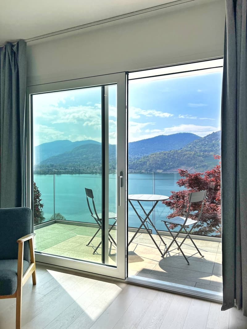 Monolocale vista lago (2)