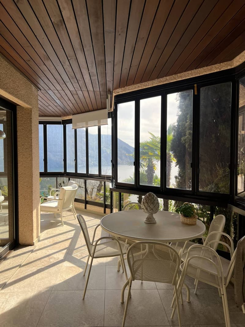 Castagnola - appartamento duplex (21)