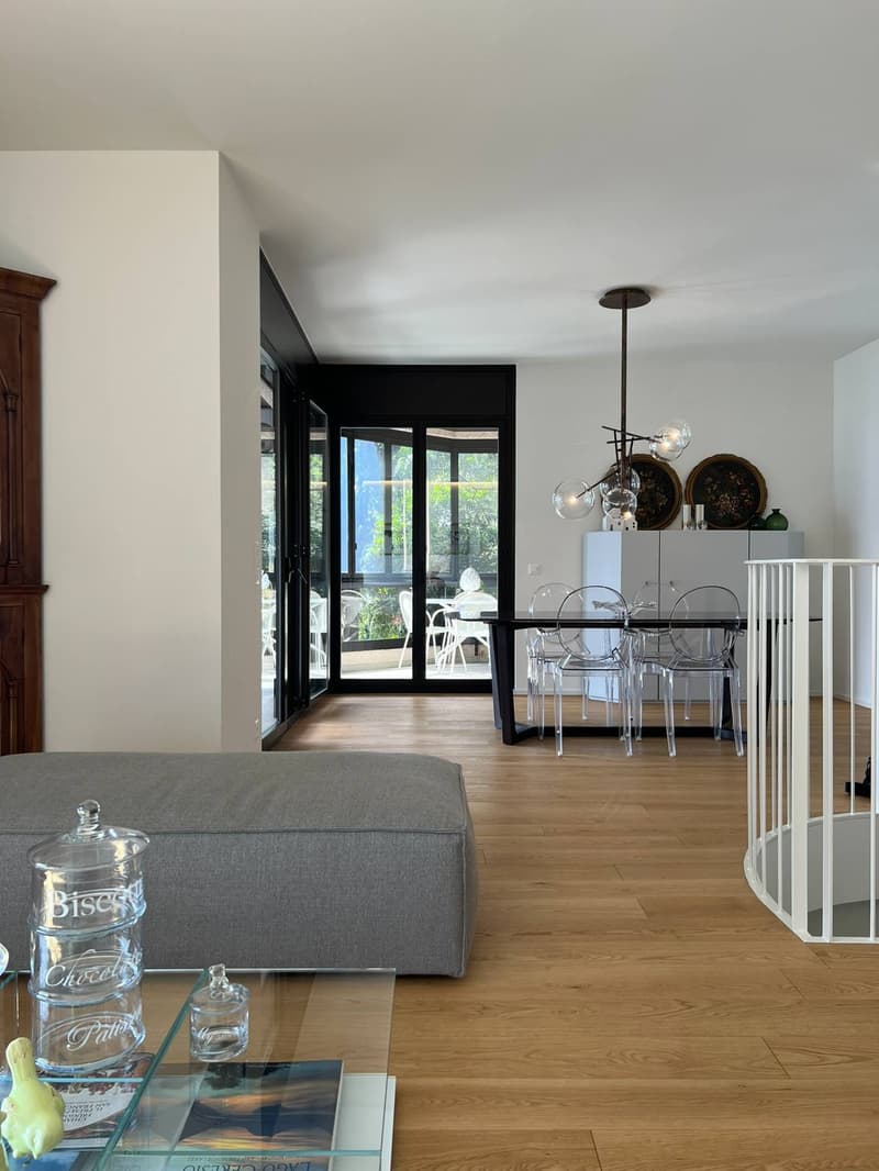 Castagnola - appartamento duplex (15)