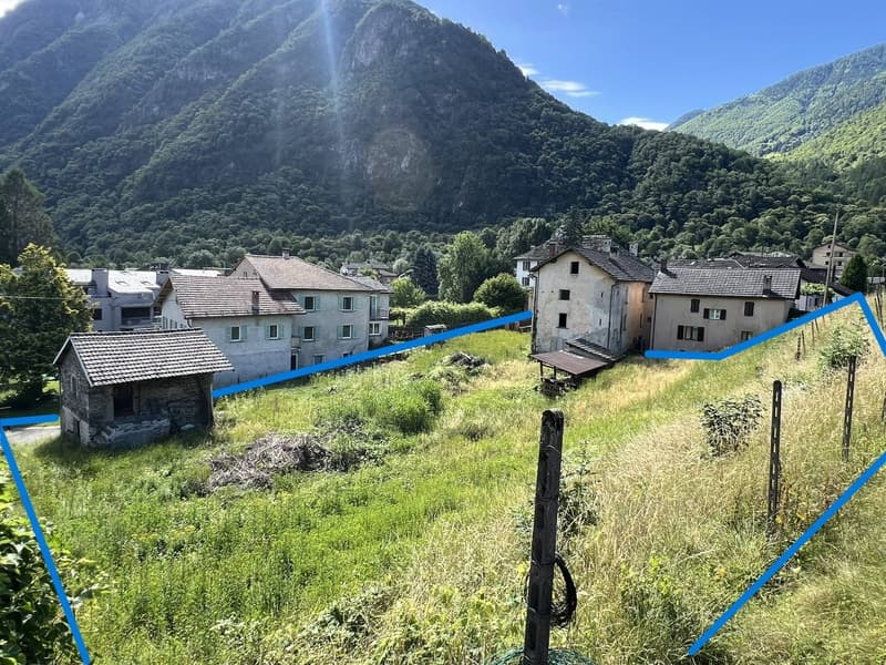 Ottimo terreno edificabile con progetto (3)