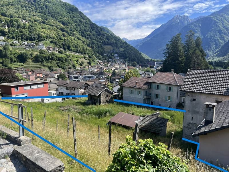 Ottimo terreno edificabile con progetto (1)