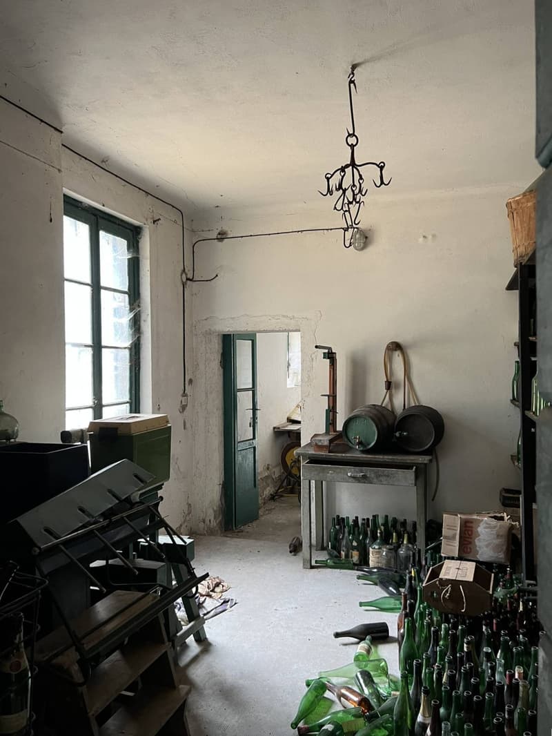 Tenuta con ampio terreno vicino Gallarate (Varese) (13)