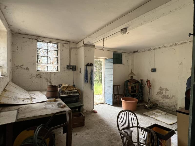 Tenuta con ampio terreno vicino Gallarate (Varese) (14)