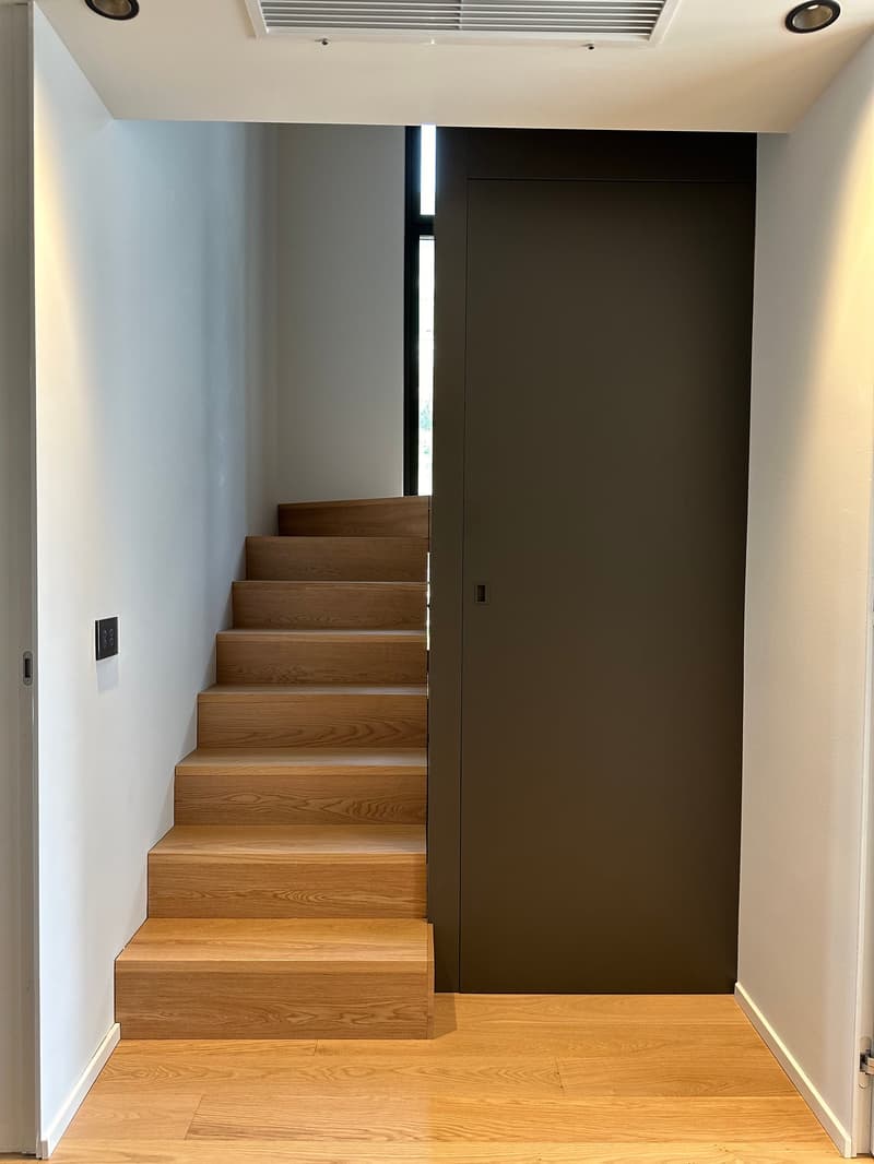 Attico duplex integralmente ristrutturato con materiali di pregio. (18)