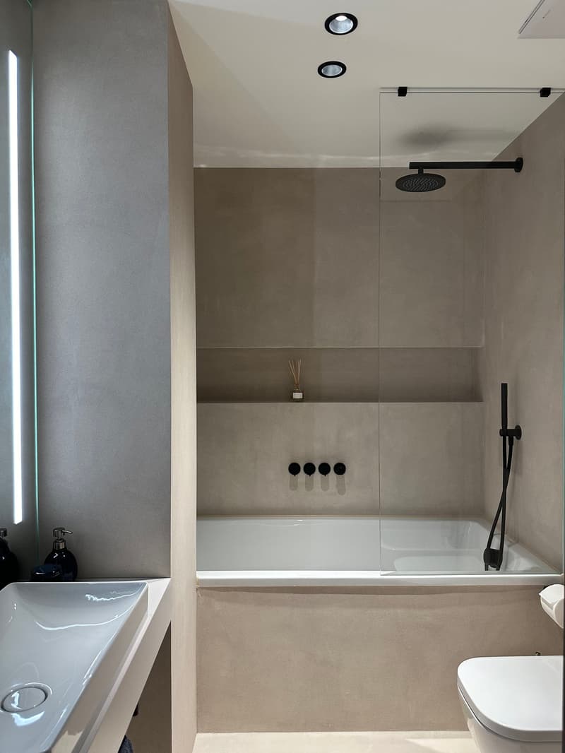 Attico duplex integralmente ristrutturato con materiali di pregio. (17)