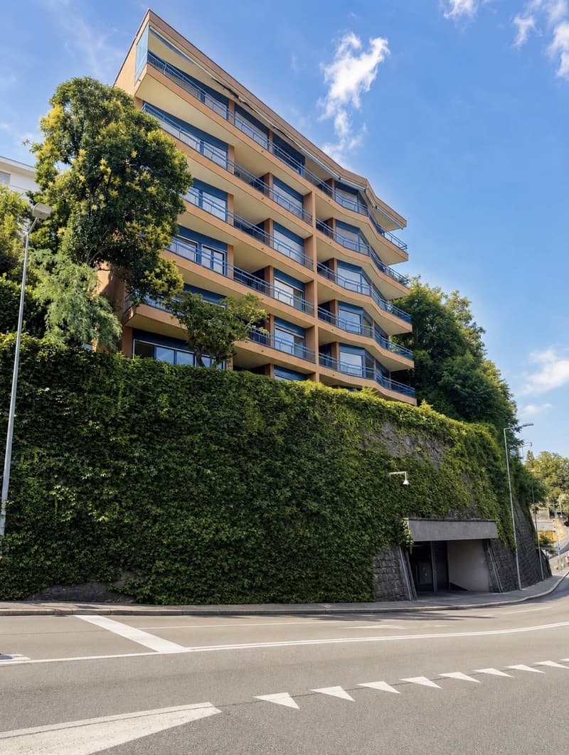 Moderno appartamento di 2.5 locali a Lugano – Via Zurigo 32 (2)