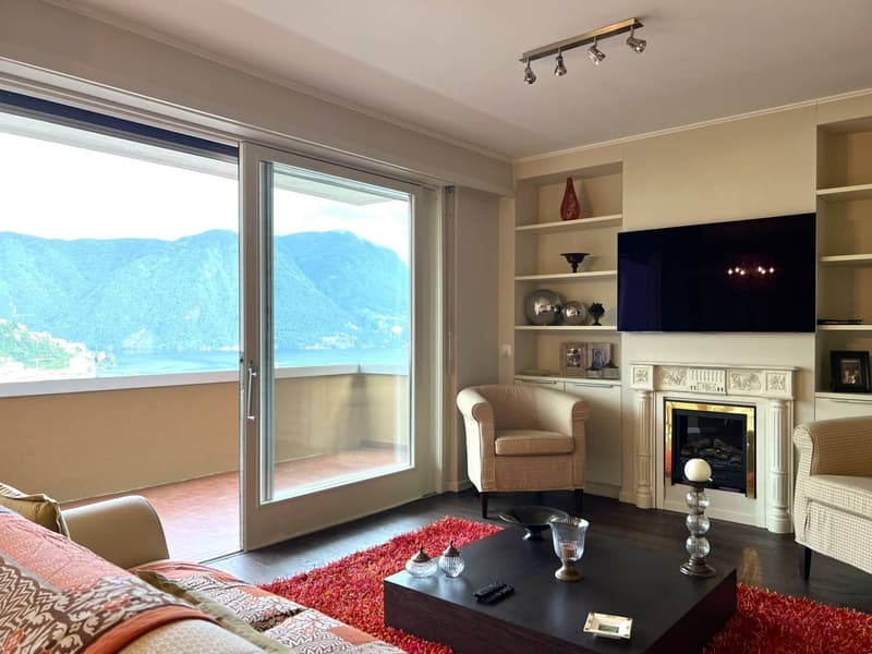 Affascinante appartamento di 3,5 locali con vista panoramica a Massagno (4)