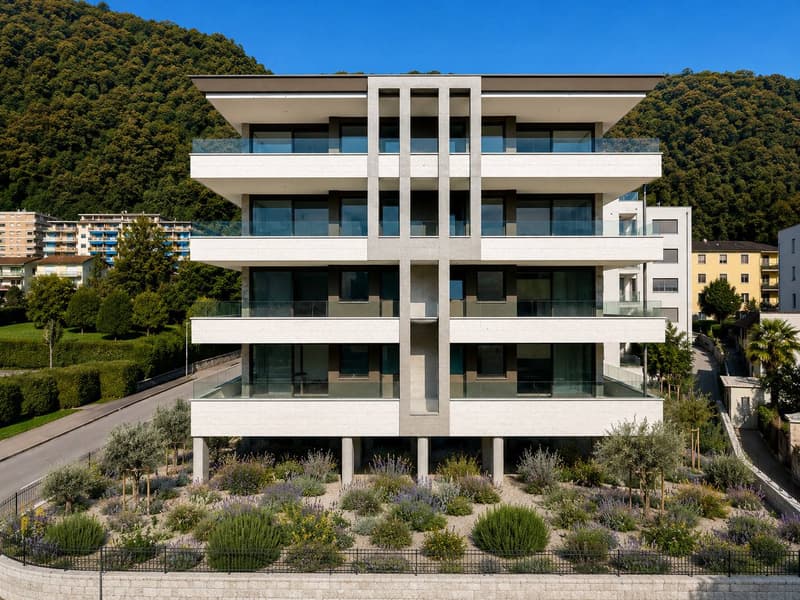 Residenza La Piana – Melide | Stile, luce e qualità di vita. (1)