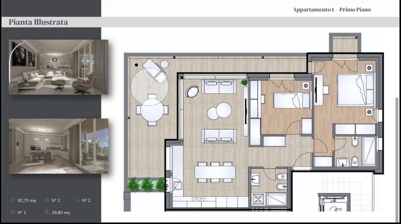 Residenza La Piana – Melide | Stile, luce e qualità di vita. (17)