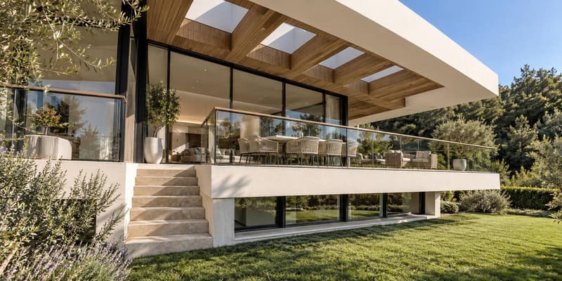 Stupenda villa unifamiliare con piscina. (2)
