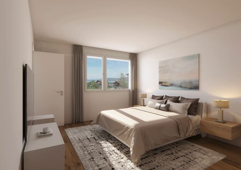 Visualisierung Schlafzimmer