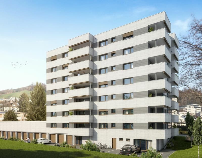 Garagenbox, Loretostrasse 1 in Zug (1)