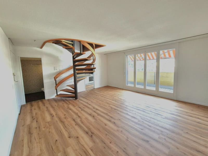 2-Zimmer-Maisonettewohnung in Luzern! (1)