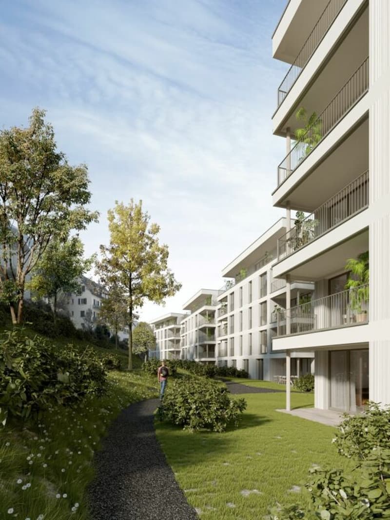 Moderne 2.5-Zimmerwohnung in der Neustadt Luzern (7)