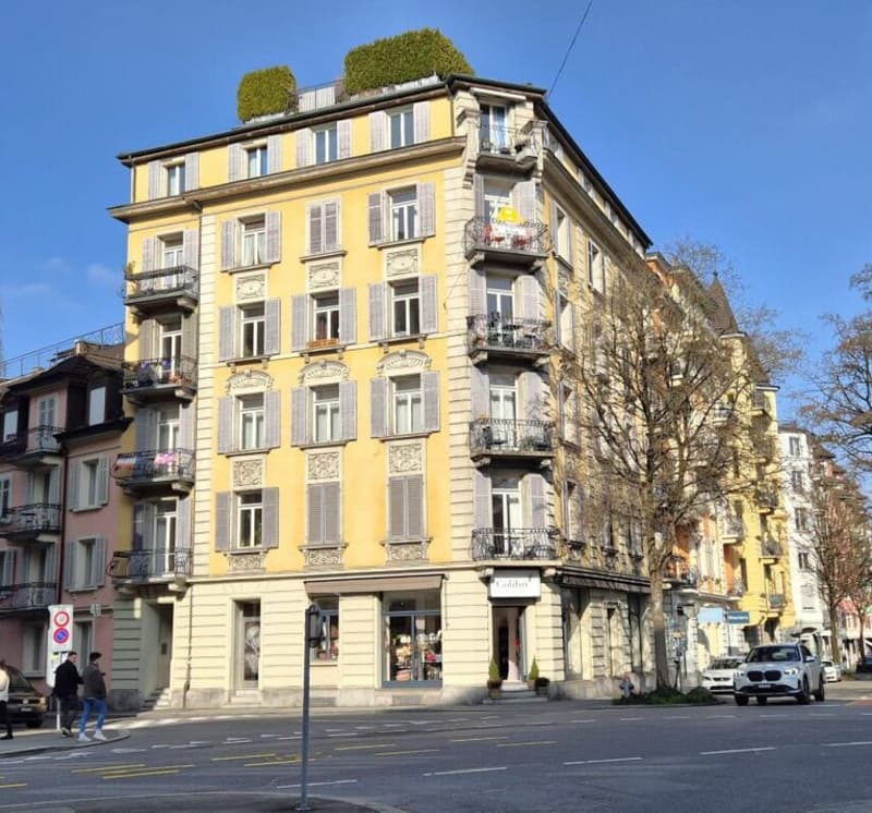 Befristetes Angebot Zentrale 4-Zimmerwohnung (10)