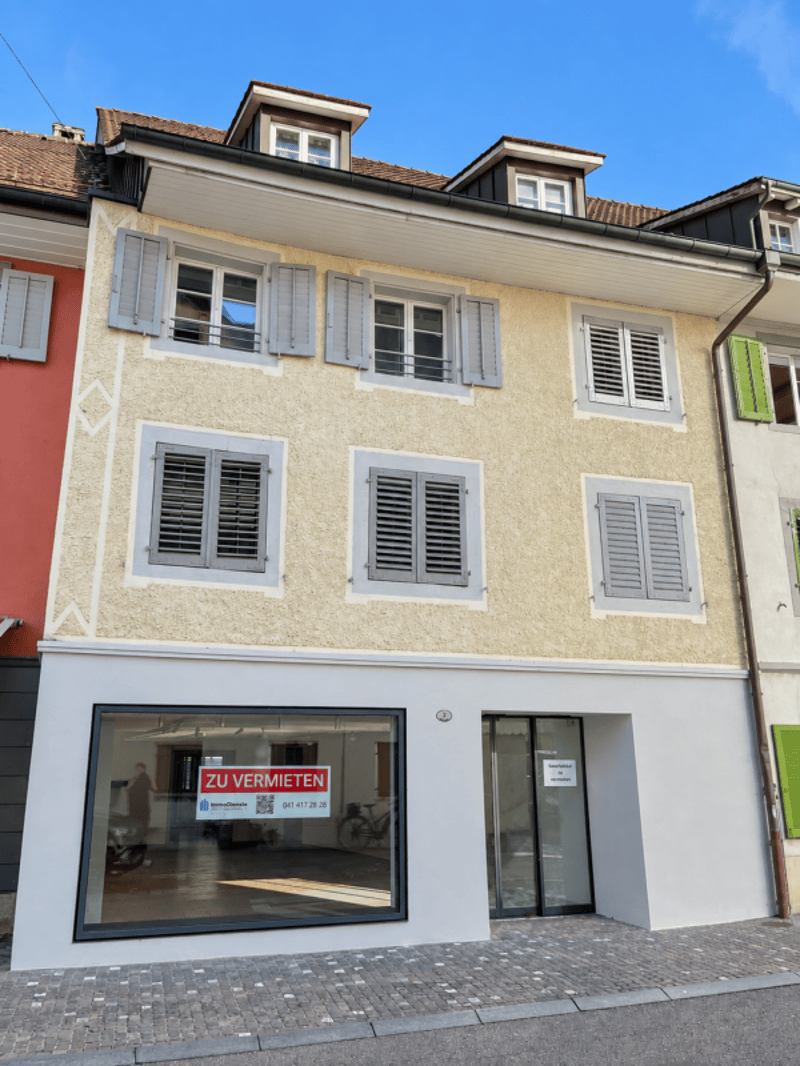 Ihr neuer Geschäftsstandort im Städtli Willisau - vielseitige Gewerbefläche mit grossem Schaufenster (12)