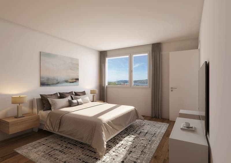 Visualisierung Schlafzimmer