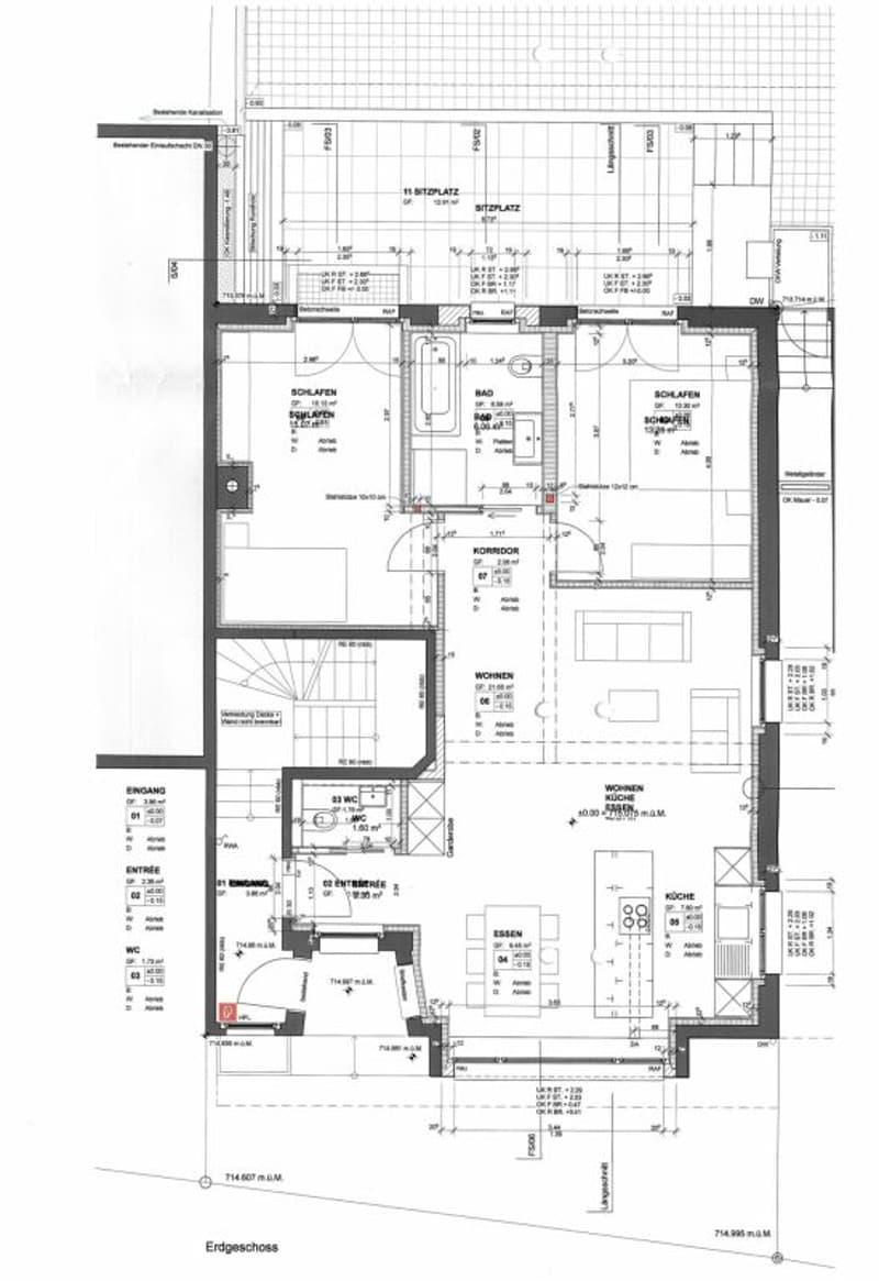 Moderne 3.5-Zimmer-Wohnung mit Sitzplatz (5)
