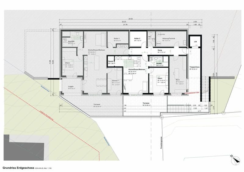 2.5-Zimmer-Neubauwohnung mit grosszügiger Sonnenterrasse (3)
