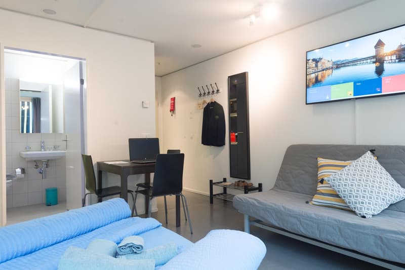 Komfortable und praktische Studio Apartments in Luzern (2)