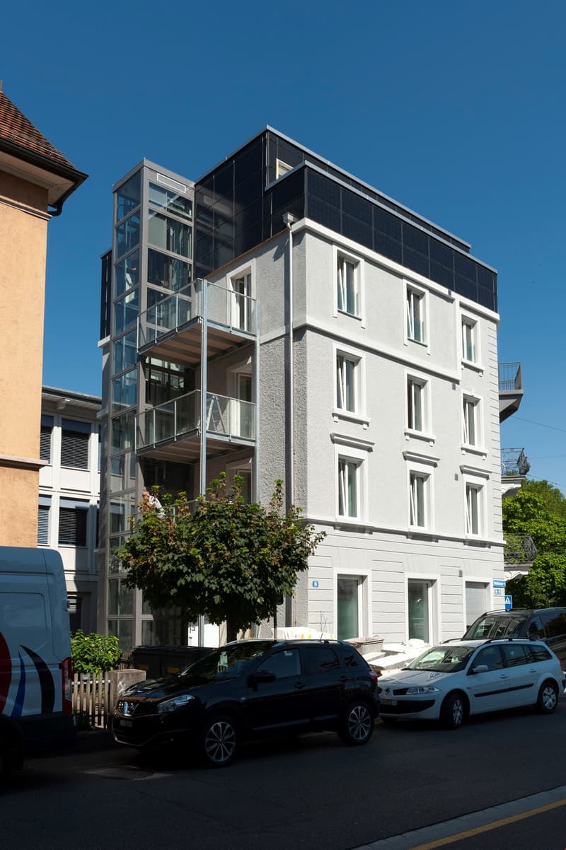 Möblierte 2-Zimmerwohnungen in Zürich Altstetten (16)
