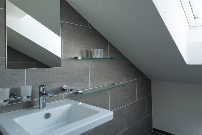 Helle 3 Zimmer Dachwohnung mit Aussicht in Zürich Wiedikon (22)
